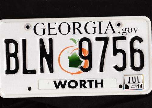 Awesome USA number plates for your mancave/bar MUST HAVE!!!