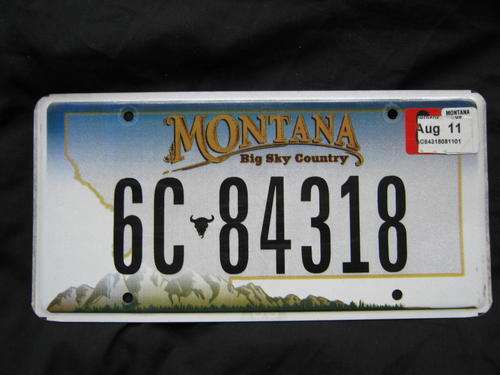 Awesome USA number plates for your mancave/bar MUST HAVE!!!