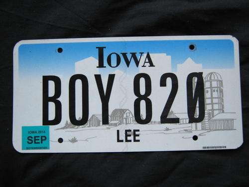 Awesome USA number plates for your mancave/bar MUST HAVE!!!