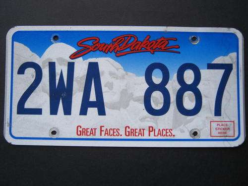 Awesome USA number plates for your mancave/bar MUST HAVE!!!