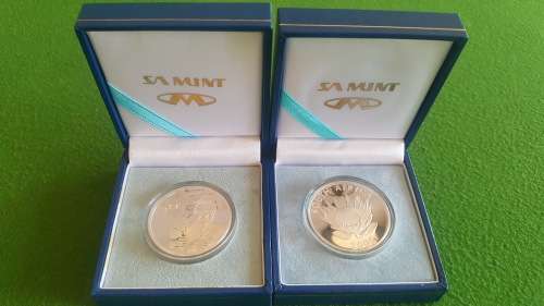 SA Silver R1 Proof 2006 Desmond Tutu