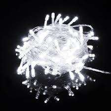 Multi function LED lights - white (5 m) - (Electricity)