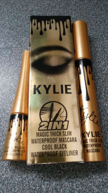 KYLIE - 2IN1 MASCARA & EYELINER (BLACK)