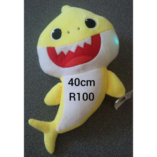 Baby shark with lights and sings (40cm)