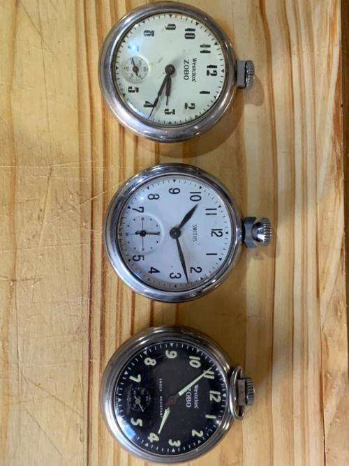 !!! Three beautiful pocket watches!!