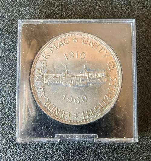R1 Start!! 1960 Proof 5 Shilling in capsule!