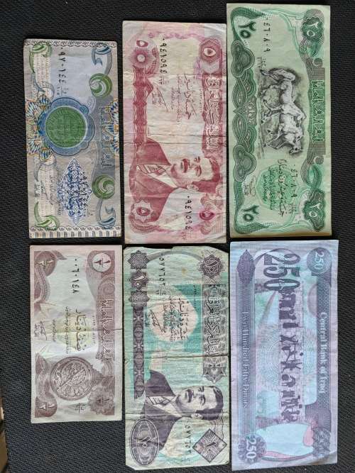 Job Lot Notes - Central Bank of Iraq