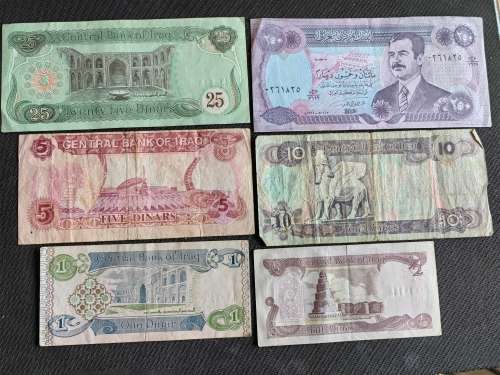Job Lot Notes - Central Bank of Iraq