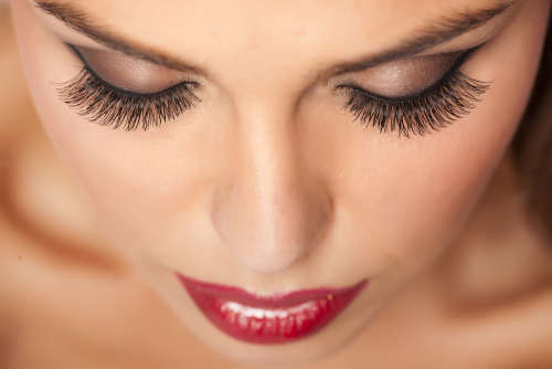 Magnetic eye lashes