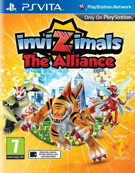 Invizimals: The Alliance (PSVita)