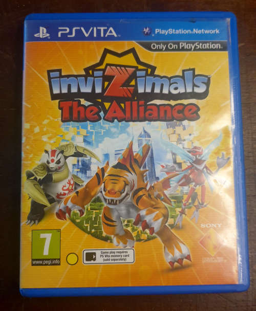 Invizimals: The Alliance (PSVita)