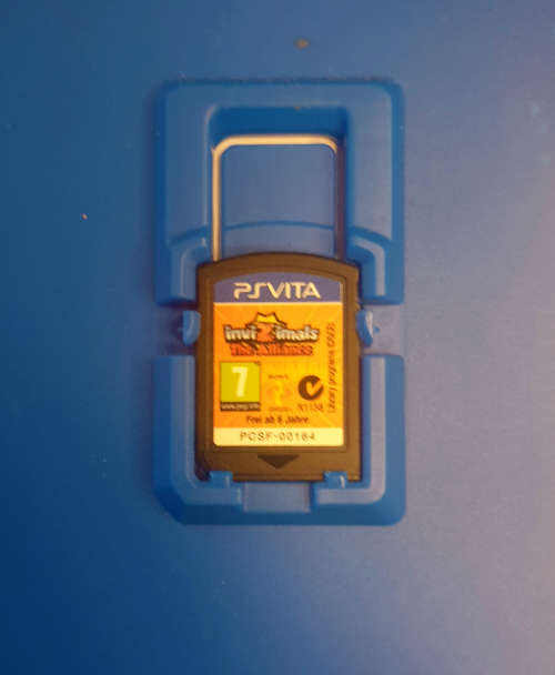 Invizimals: The Alliance (PSVita)