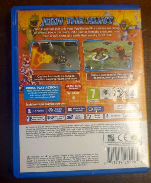 Invizimals: The Alliance (PSVita)