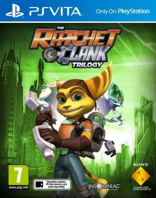 Ratchet and Clank Trilogy (PS Vita)
