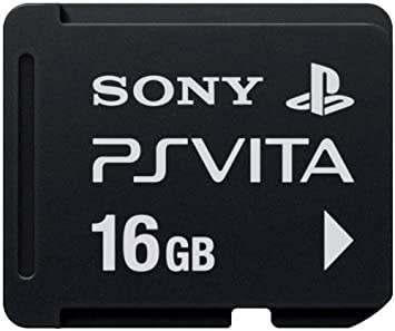 Sony Playstation Vita 16gb Memory Card (PS Vita)