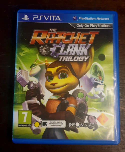 Ratchet and Clank Trilogy (PS Vita)