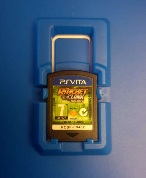 Ratchet and Clank Trilogy (PS Vita)