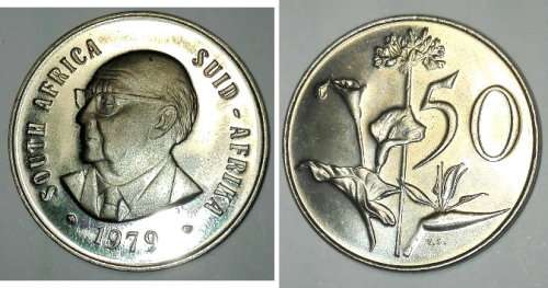 1979 - 50c South Africa/Suid-Afrika - Uncirculated