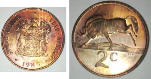 1985 - 2c South Africa/Suid-Afrika - Proef