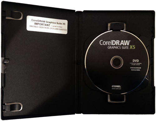 CorelDRAW X5 - Inside
