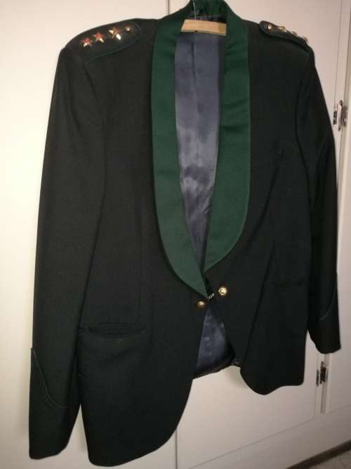 SA Prison Services Jacket