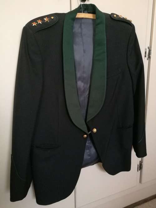 SA Prison Services Jacket