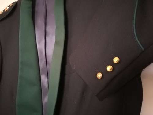 SA Prison Services Jacket
