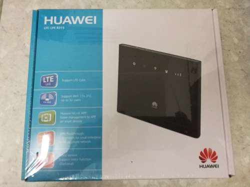 Huawei B315 LTE 4G WiFi Router