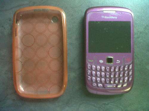 Blackberry 8520 Purple