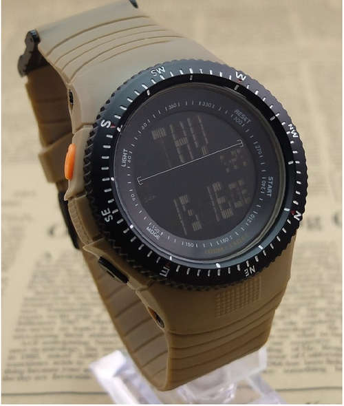 Mens Military Tactical Watch (Brown) Weekend Special