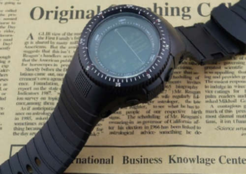Mens Military Tactical Watch (Black)