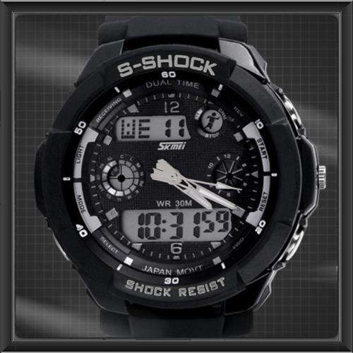 S-SHOCK OUTDOOR ADVENTURE WATCH (silver)
