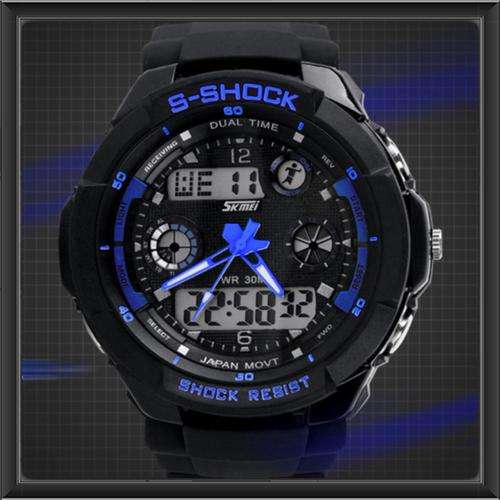 S-SHOCK OUTDOOR ADVENTURE WATCH (blue)