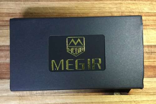 MEGIR Chronometer High Quality Timepiece with Leather band - In box