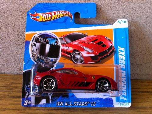 Hot Wheels FERRARI 599XX