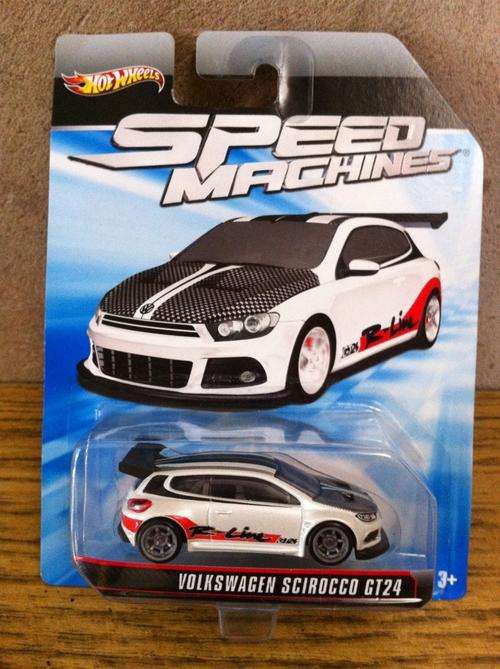 Hot Wheels VOLKSWAGEN SCIROCCO GT24