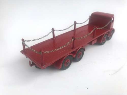 Dinky 905 Foden flat truck with chains