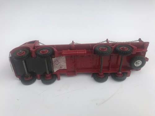 Dinky 905 Foden flat truck with chains