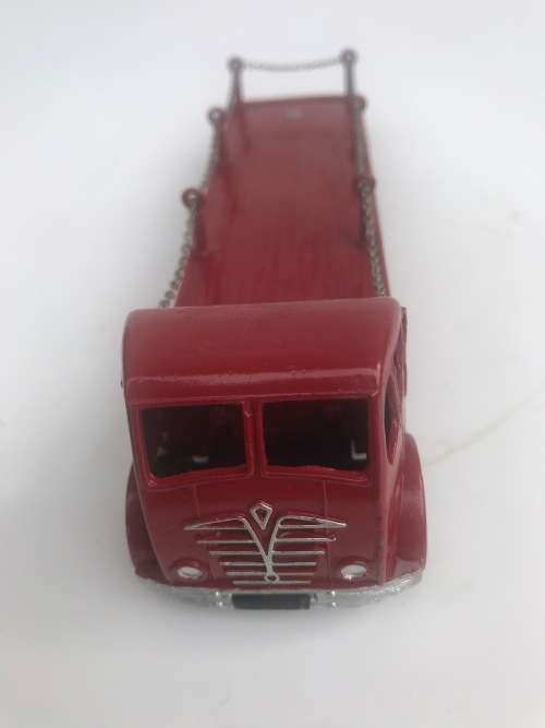 Dinky 905 Foden flat truck with chains