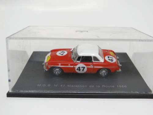 MG B Rally