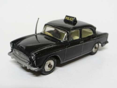 Dinky 256 Humber police car