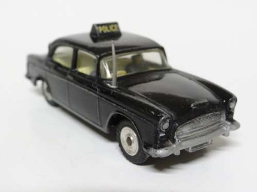 Dinky 256 Humber police car