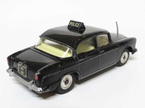 Dinky 256 Humber police car