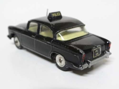 Dinky 256 Humber police car