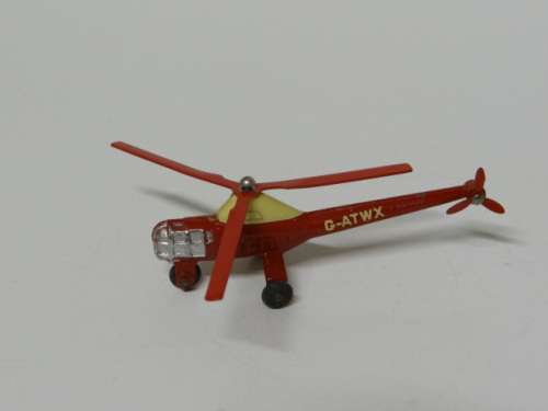 Dinky 716 Westland Sikorsky helicopter