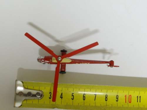 Dinky 716 Westland Sikorsky helicopter
