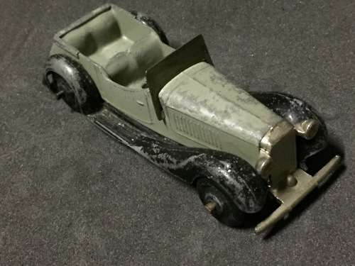 Dinky Toys 36f British Salmson 4 seater
