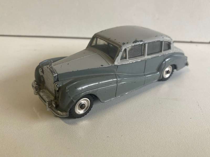 Dinky 150 Rolls Royce Silver Wraith