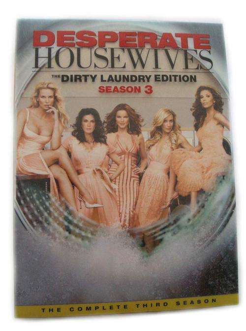Desperate Housewives Season 3 Boxset (With special features)