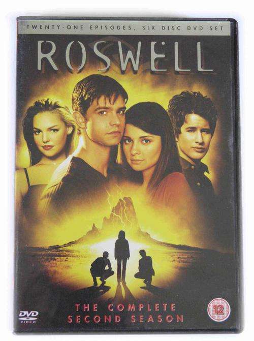 Roswell Season 2 Boxset